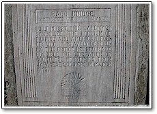 Bago Bridge Monument